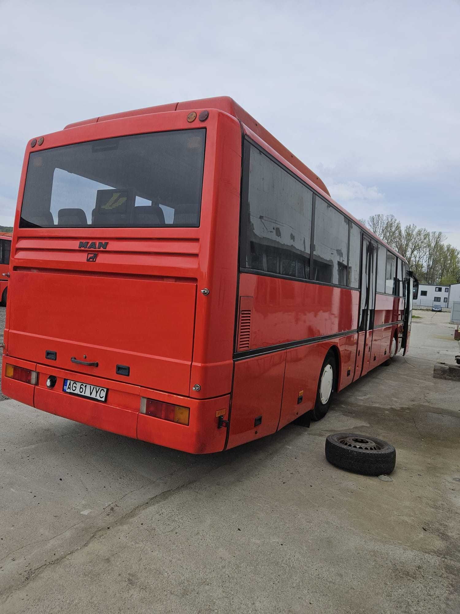 vand autobuz  MAN M3