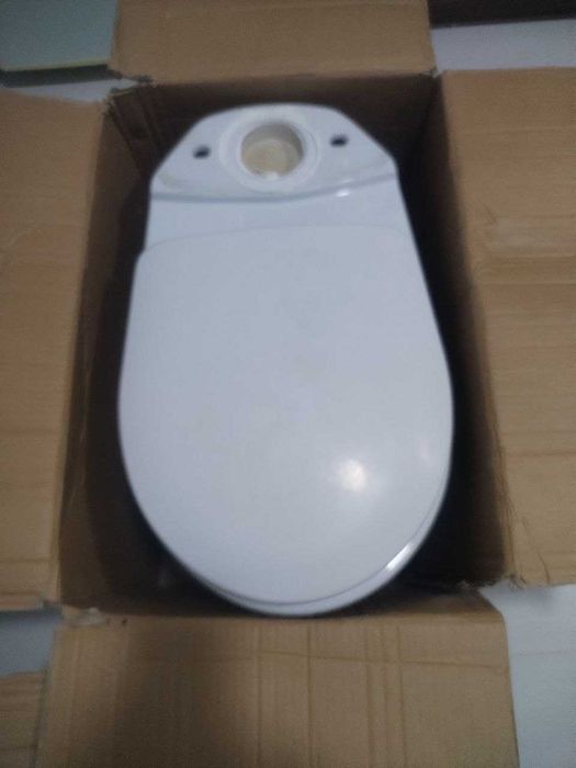 Унитаз с бочком SANTEK