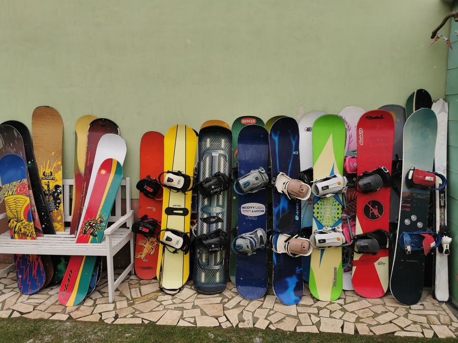 Placa snowboard și boots  Ski Schiuri legaturi