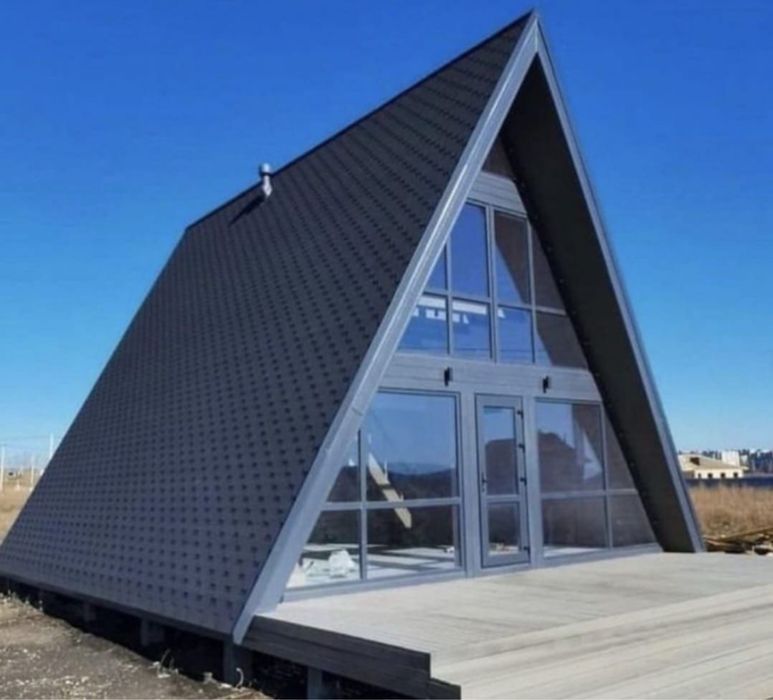 Vand case cabane A-frame