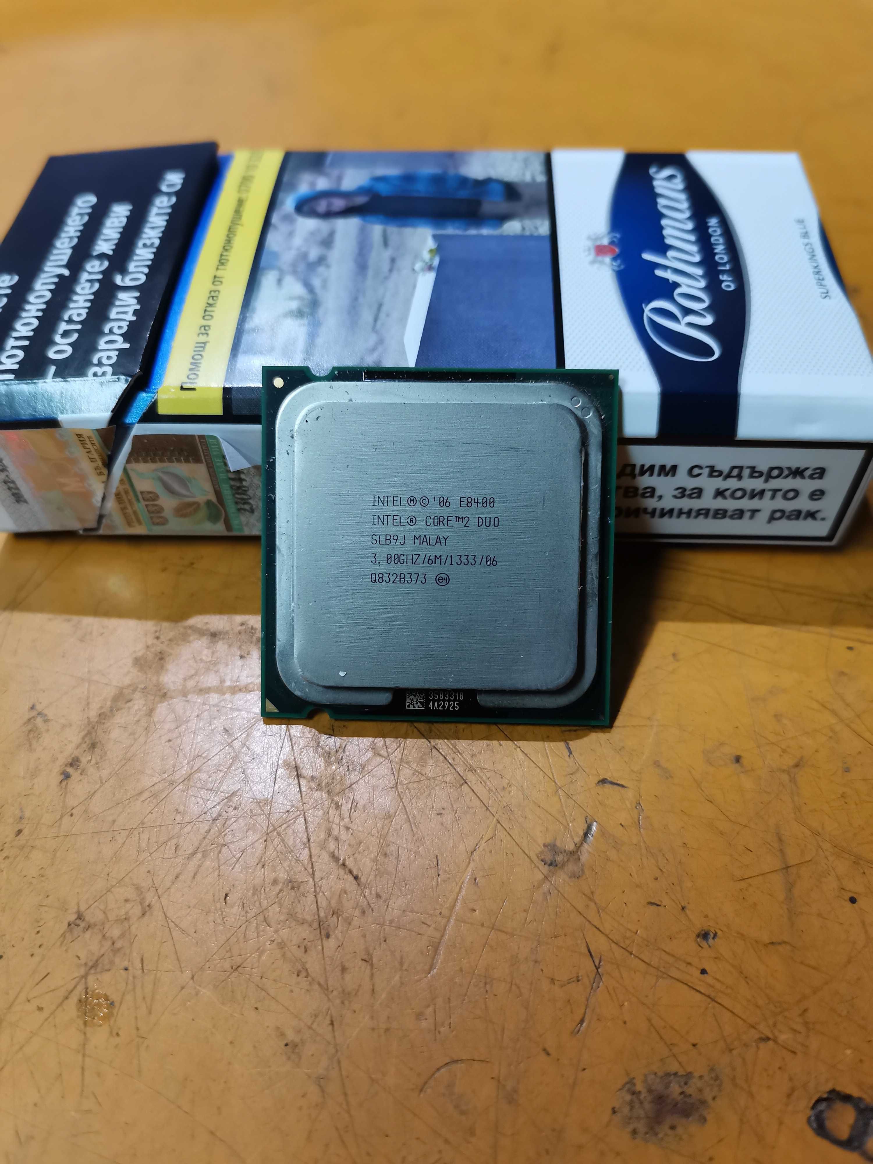 Продавам процесор за компютър Intel i3-370M и Intel Core2Duo 8400 6550