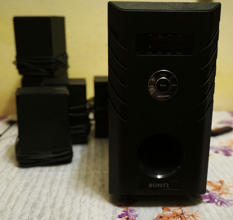 Sistem audio BUNTZ 5.1