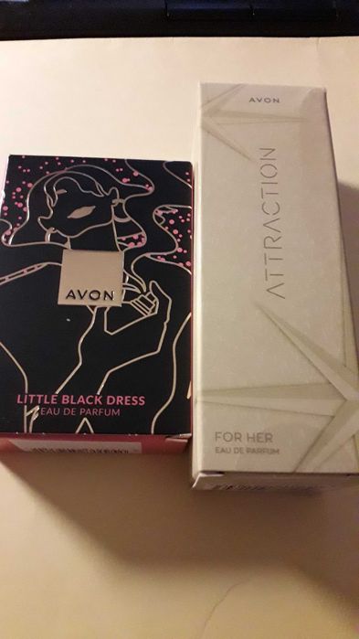 EDT G.Vanderbilt mov 100ml+5EDP dela AVON,Oriflame50ml NOI