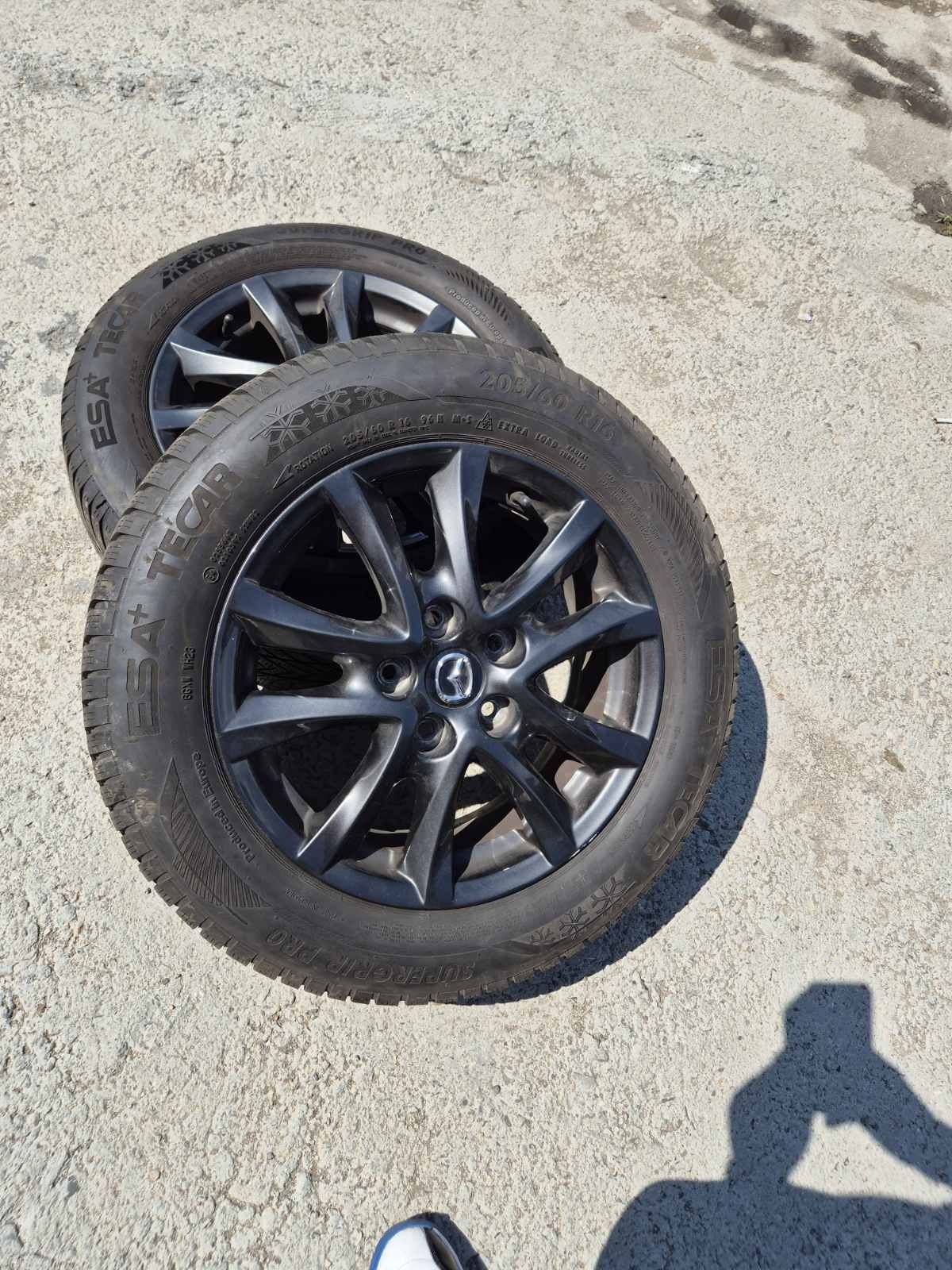 Джанти с гуми 205/60/16"r