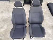 Interior Opel Corsa C / Scaune față (încălzire) / bancheta spate