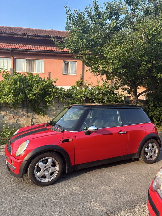 Mini Cooper R50 2003-Stare excelenta-Panoramic