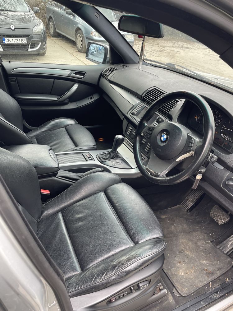 БМВ Х5, Е53 Фейслифт, 3.0д, 218кс НА ЧАСТИ (bmw e53 face chasti)