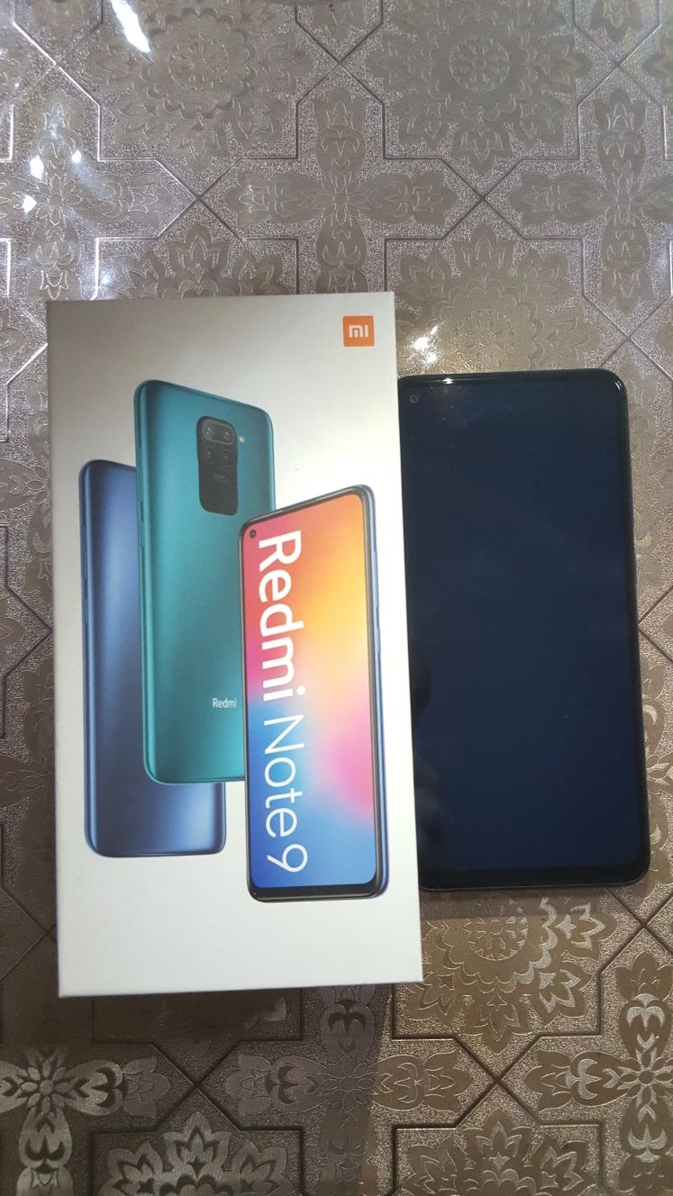 Redmi Note 9 yangiday  arzon  narxda sotiladi