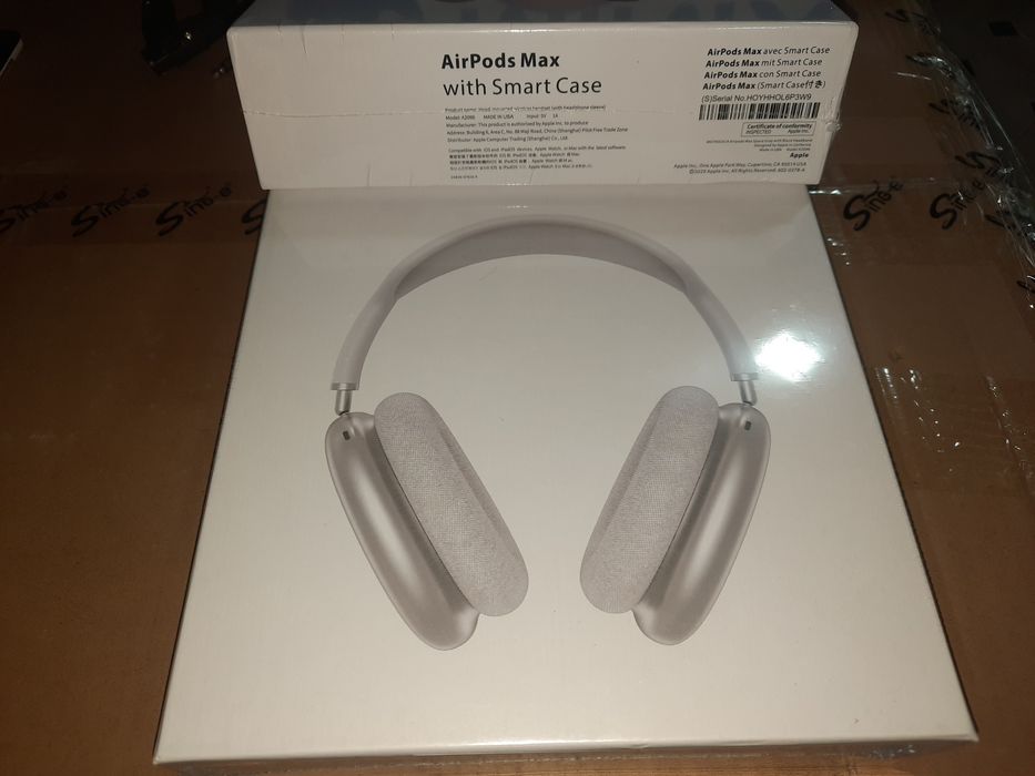 БЕПУЛ Доставка, Янги Airpods Max бюджет ва люкс версиялари, Наушниклар