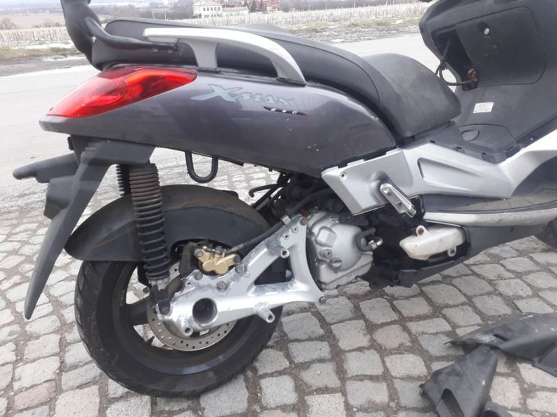 Yamaha x-max Ямаха Х-Мах Х-макс хмакс Скутер мотор НА ЧАСТИ