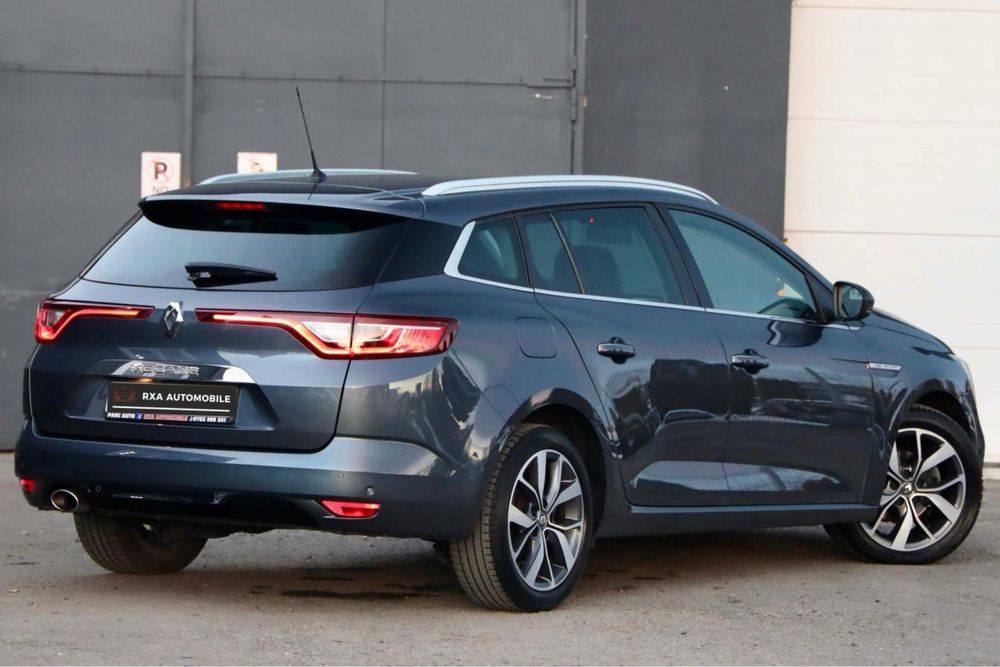 Renault Megane 1.5 Diesel 110 C.P. 12.2018 Euro6 Bose Led