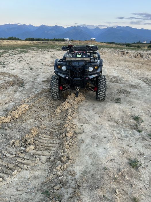 Hisun 500 4x4 2005