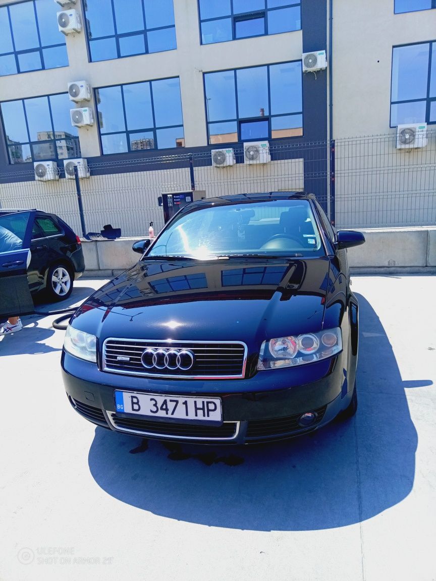 Audi a4 b6 газ бензин