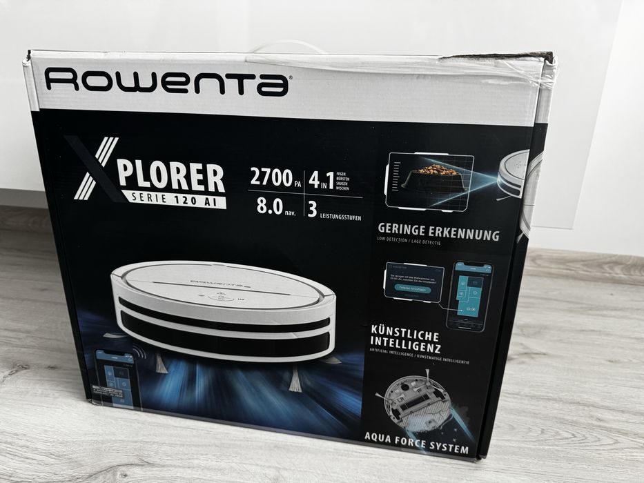 Aspirator robot ROWENTA X-Plorer Serie 120 AI