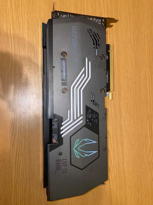 Placa video, Zotac,  GeForce RTX 3080 AMP Holo, 10 GB GDDR6X, 320bit
