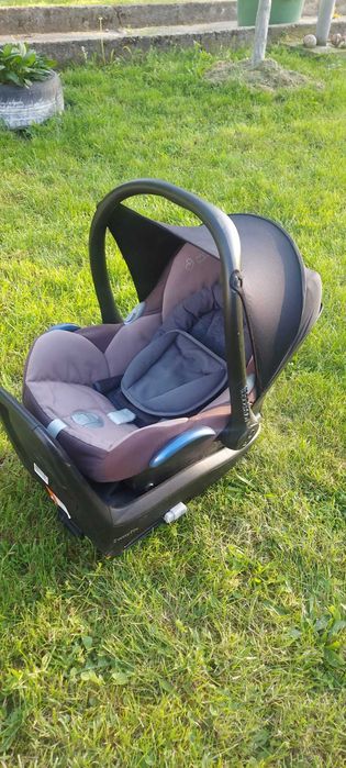 Scoică cu bază isofix și Landou auto