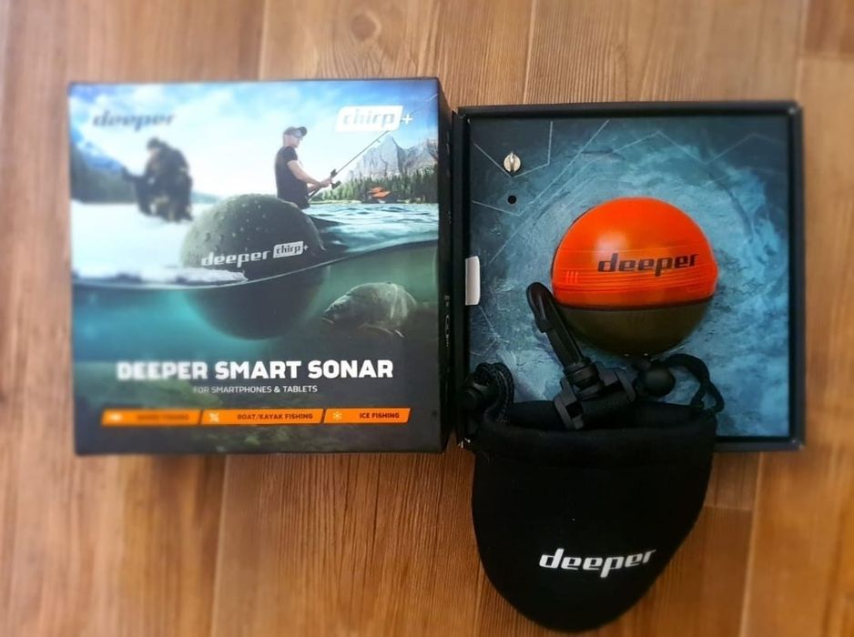 Эхолот DEEPER Chirp+,