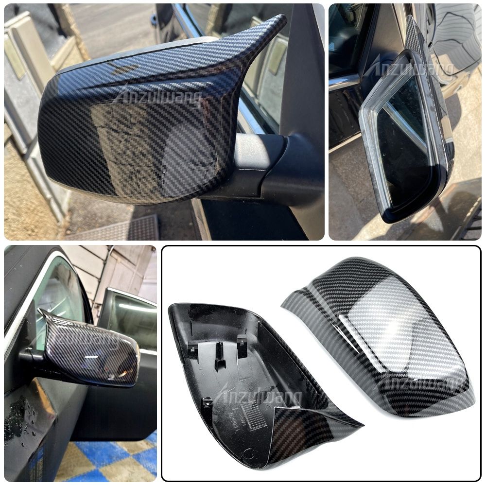 Set Capace oglinzi Bmw M Seria 5 E60 E61 E63 E64 2004-2008 Carbon
