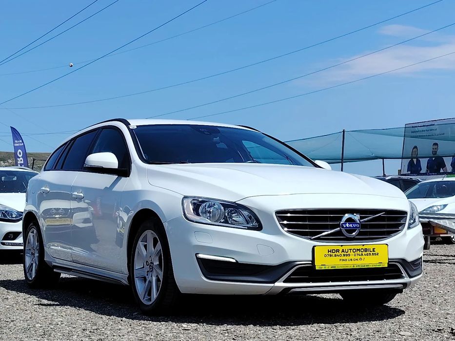 Volvo V60 Volvo V60 Cross 2014 automat Garantie/Rate