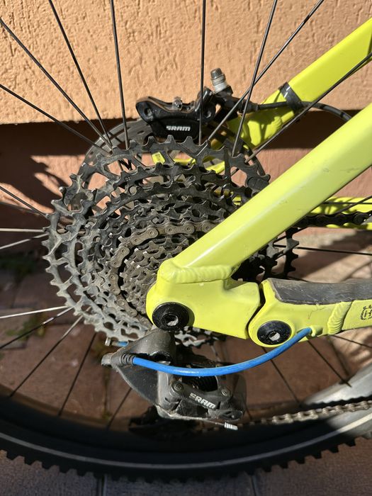 Husqvarna HardCross EP8 630Wh 180mm