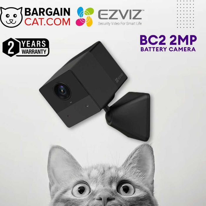 Camera Wireless Ezviz Bc2 cu acumulator noua in cutie Full HD sigilata