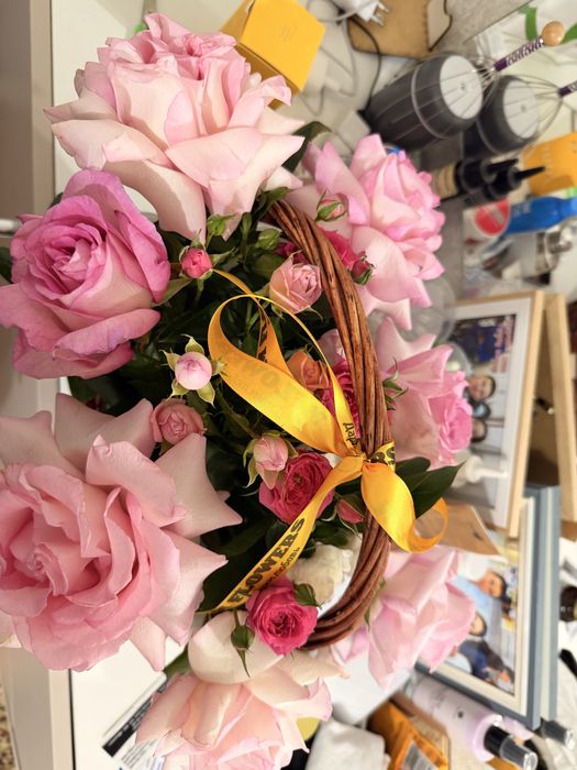 Продам свежий букет цветоа