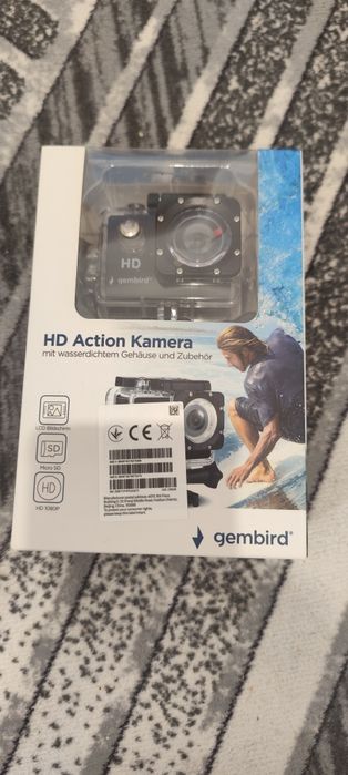 HD action camera Gembird