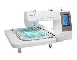 вышивальная машинаJanome Memory Craft 550E