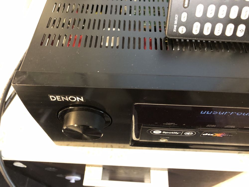 Denon AVR-X1300w resiver