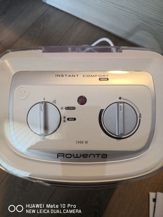Rowenta aqua-вентилаторна печка