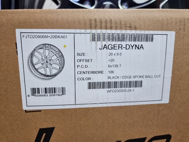 20цола 6х139.7 Тойота Форд Рейнджър  Toyota,Ford-Ranger,6x139.7