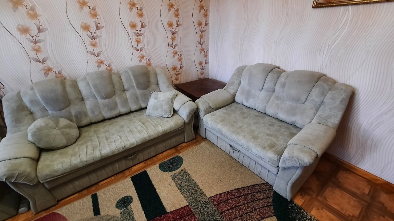 2 дивана, кресло