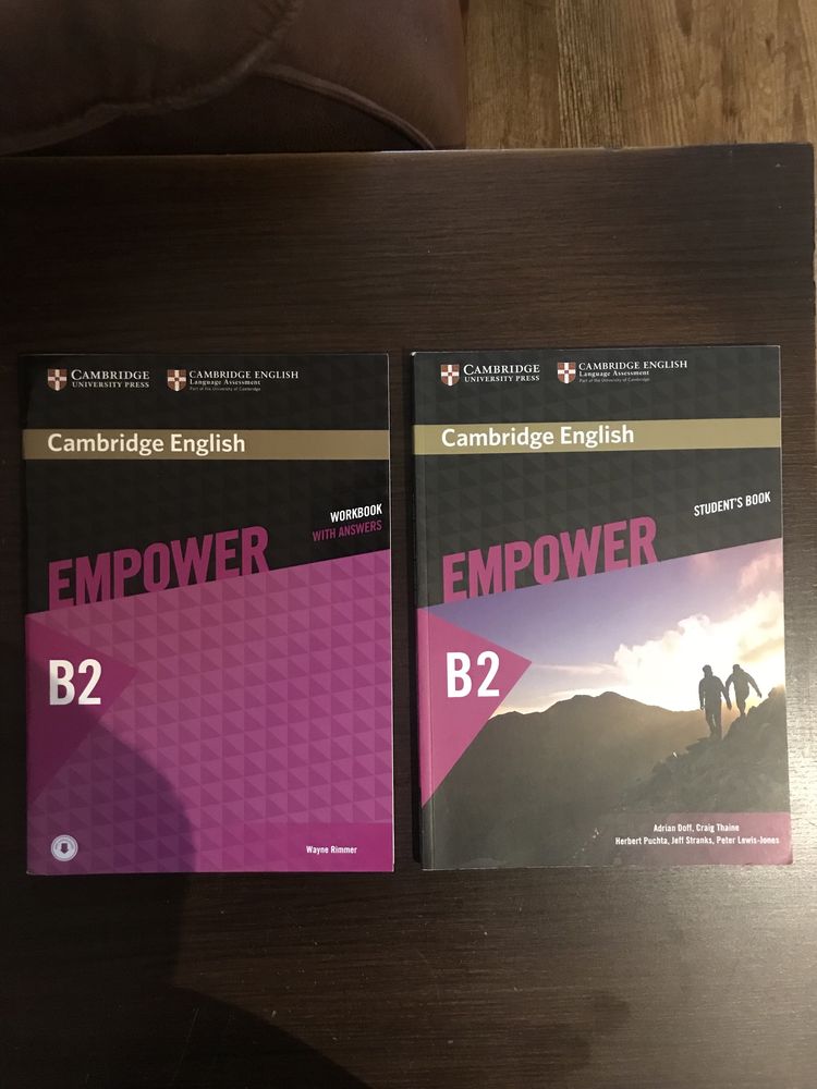 Учебници анлииски Camridge English B1, B2, C1 и English in Mind