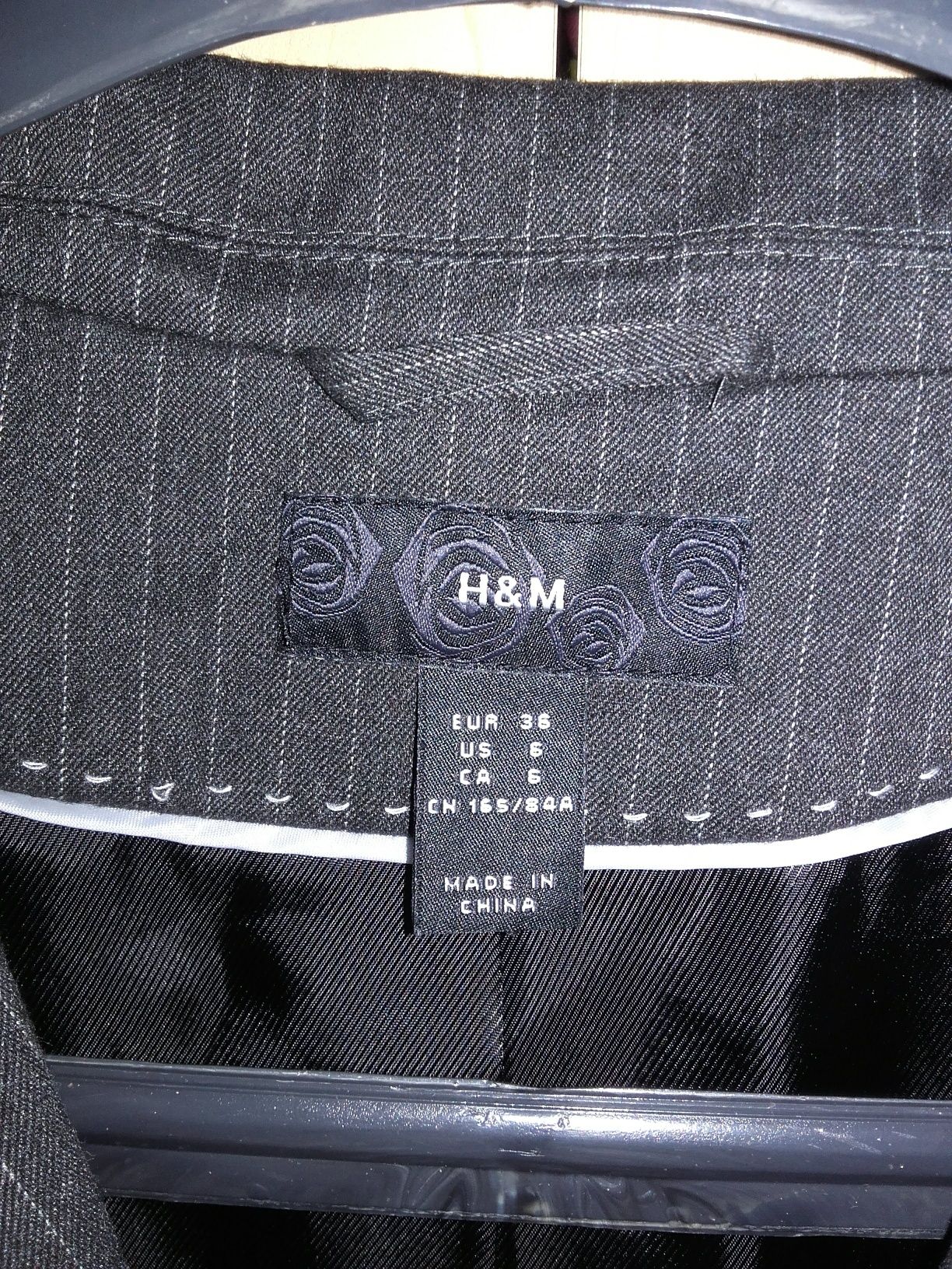 H&M Красиво сако и Блуза