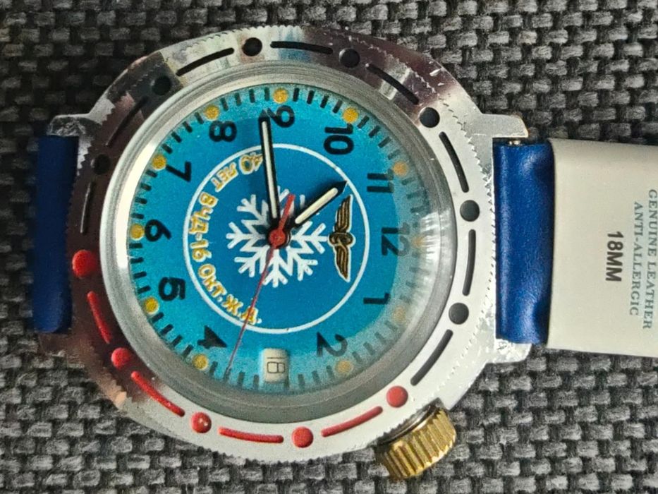 Colectie Vostok Komandirskie , Amfibia Russia