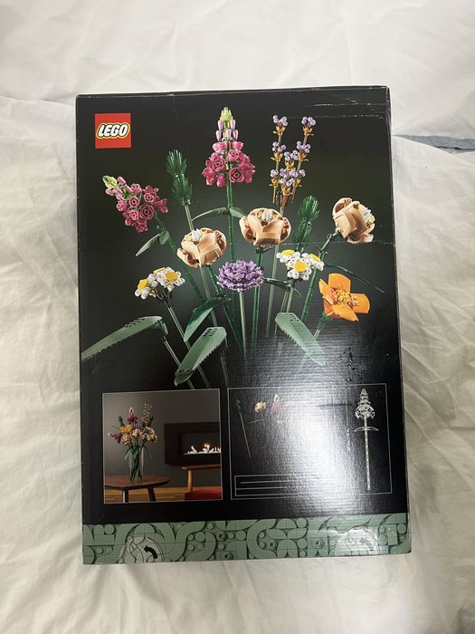 Flori Lego Lego Botanicals Flower Bouquet