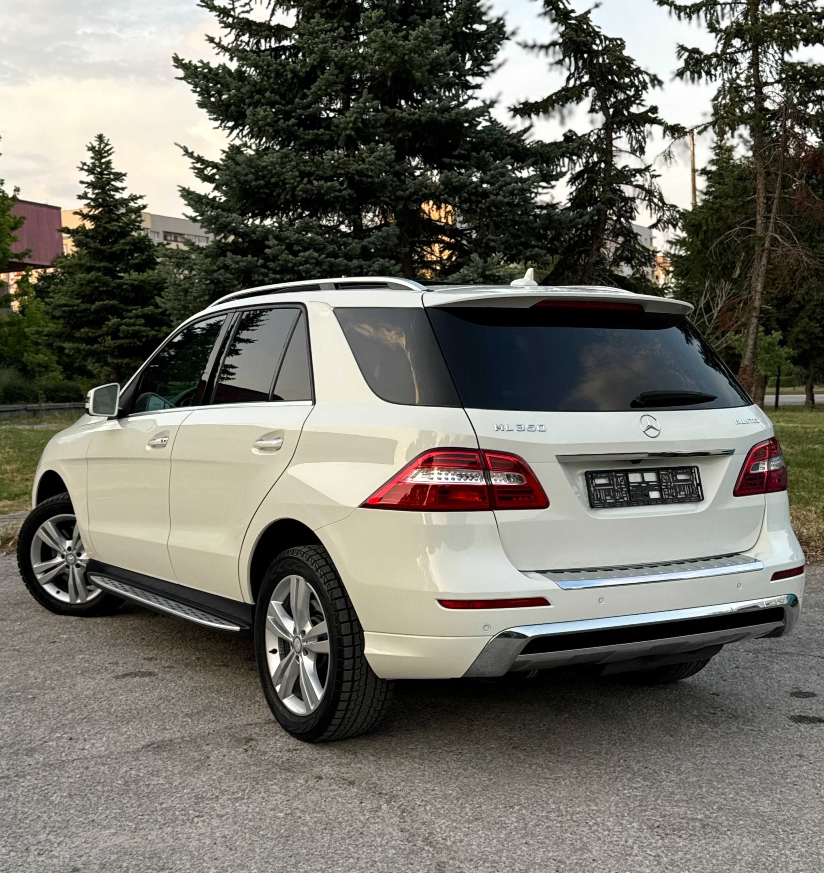 Mercedes-Benz ML W166 350 CDI - 132 000 км.