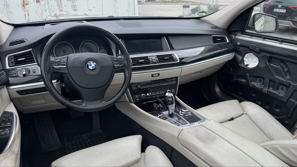 BMW F07 530D GT на части