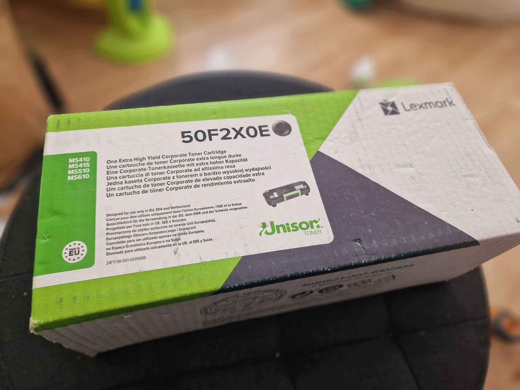 Cartuș Rezervor si Unitate imagine noua Lexmark 50F2X0E 50F2XOE