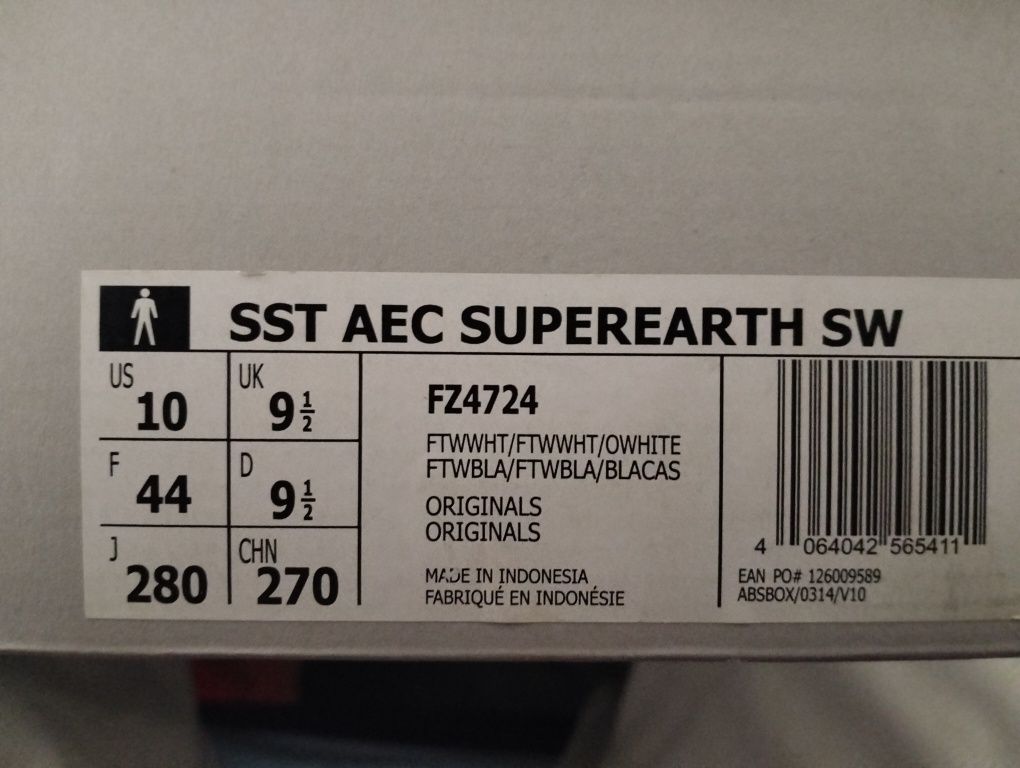 Adidas Super Earth