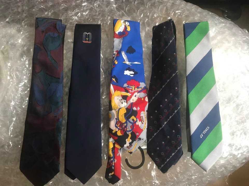 Разпродажба на вратовръзки от колекция