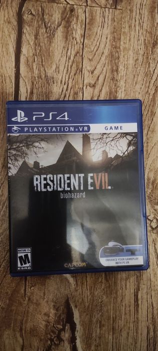 Residence evill PS4 Vr