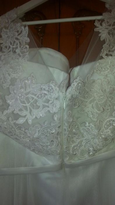 Rochie de mireasa ivory marimea 48-50