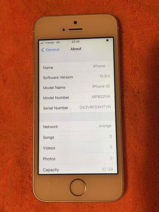 Iphone SE impecabil