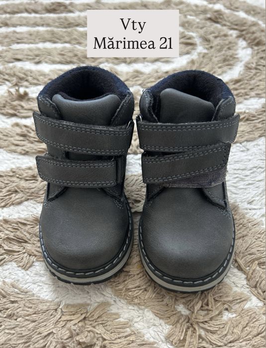 Ghete impermeabile marimea 21