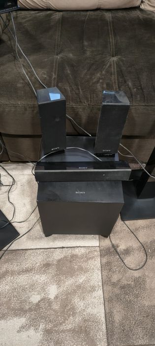 Sony blu-rey домашно кино