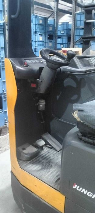 Jungheinrich ETV Q20 4-way reach-truck an 2005, 2.000 kg, 6.200 mm