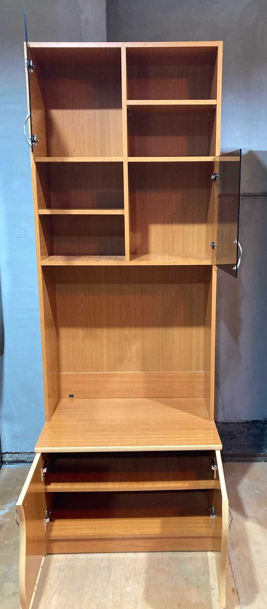 3 buc Corp de Biblioteca modulara cu raft si sertar; Dulap cu polite