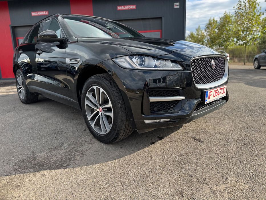 Jaguar F-Pace Pachet R-sport.AWD ,TVA deductibil