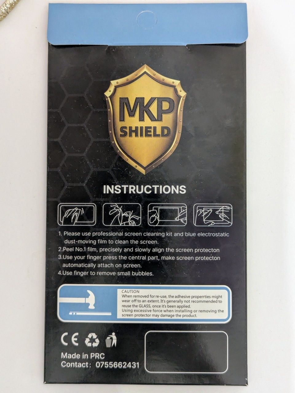 Folie sticla privacy Galaxy S25 plus